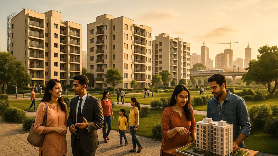 Delhi-NCR luxury homes demand rises 72% in three years, outpaces other Indian cities